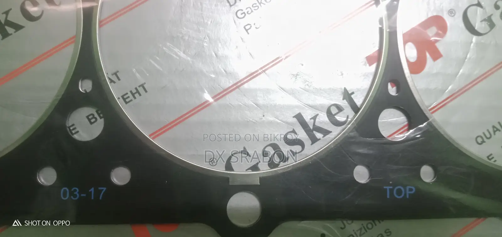 Top Gasket