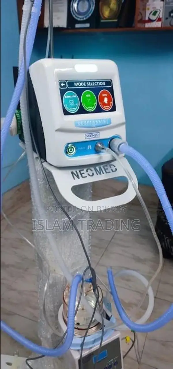 Unused Bubble CPAP – Best Price for Pediatric Clinics