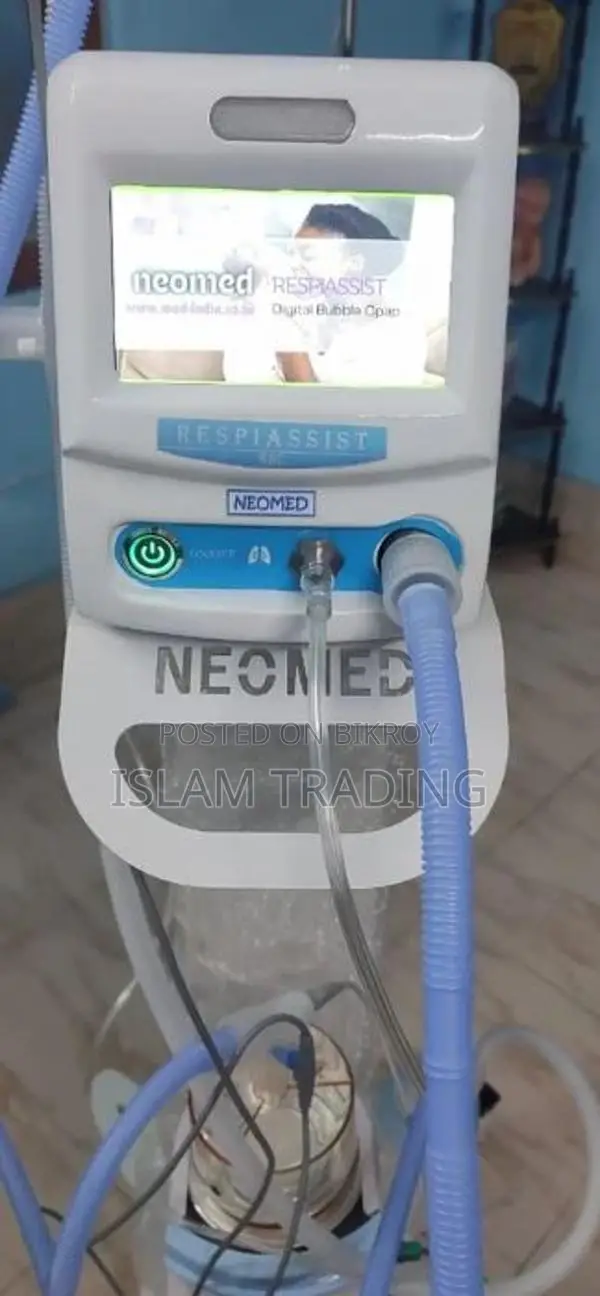 Unused Bubble CPAP – Best Price for Pediatric Clinics