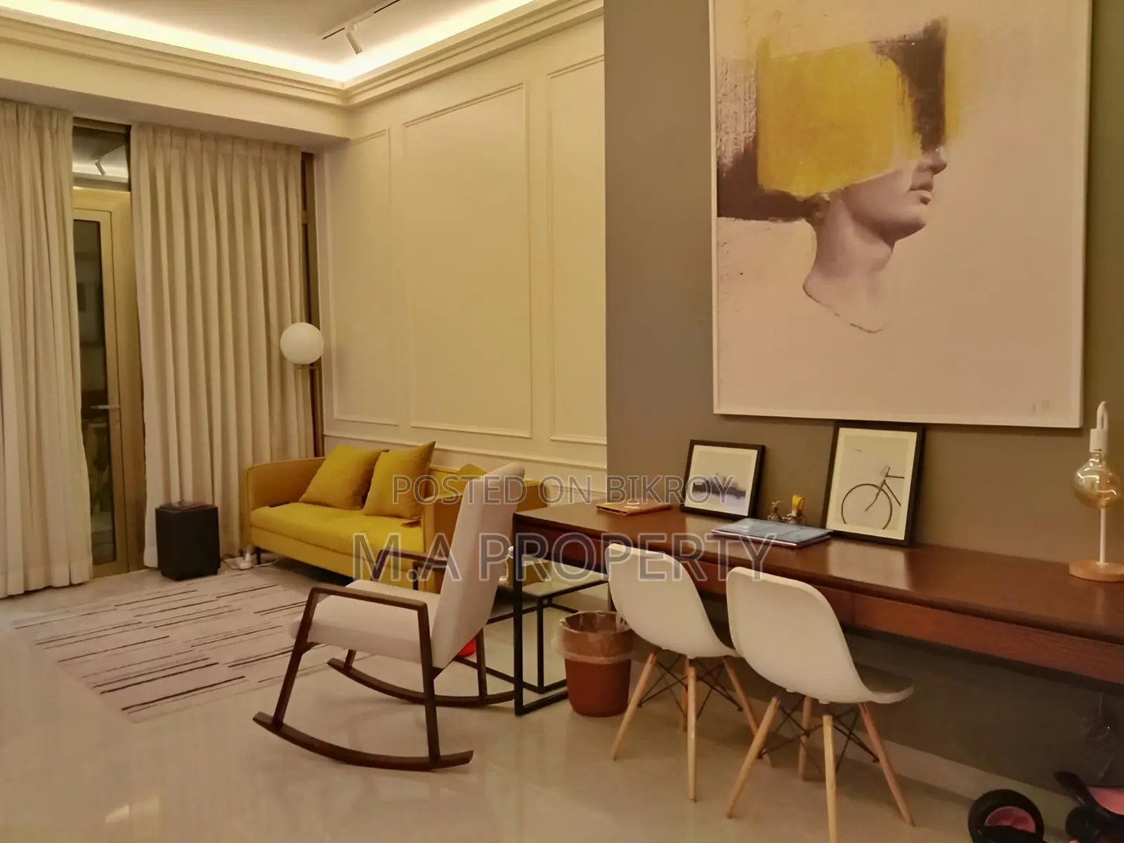 Furnished Apartment for Rent in Gulshan