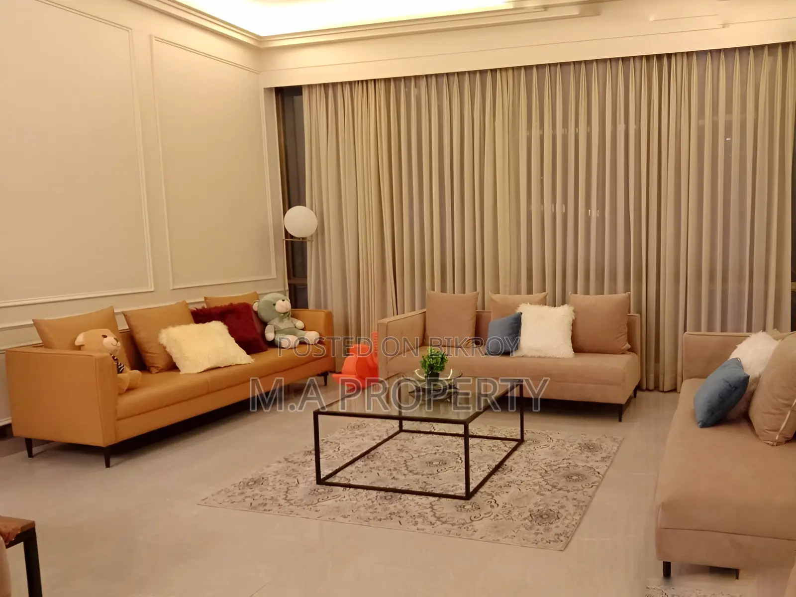 Furnished Apartment for Rent in Gulshan