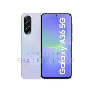 Samsung Galaxy A36 5G 12/256GB GLOBAL (Brand New)