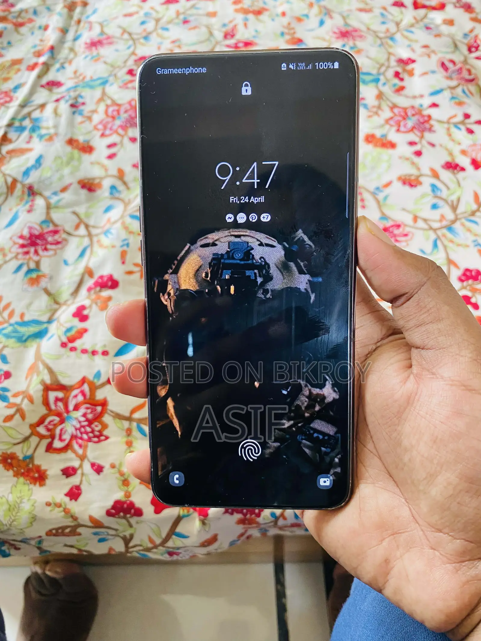 Samsung Galaxy A80 (Used)