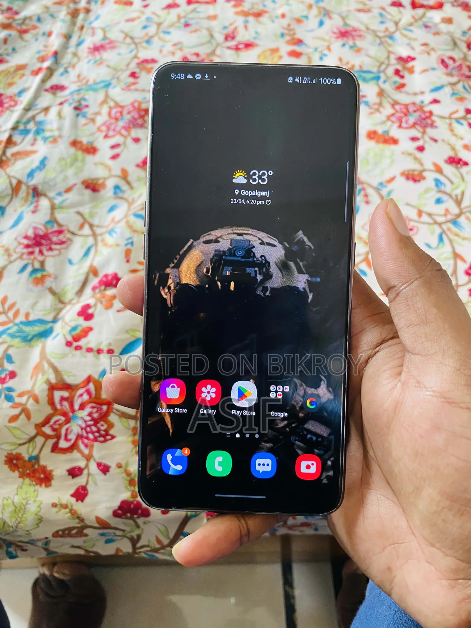 Samsung Galaxy A80 (Used)