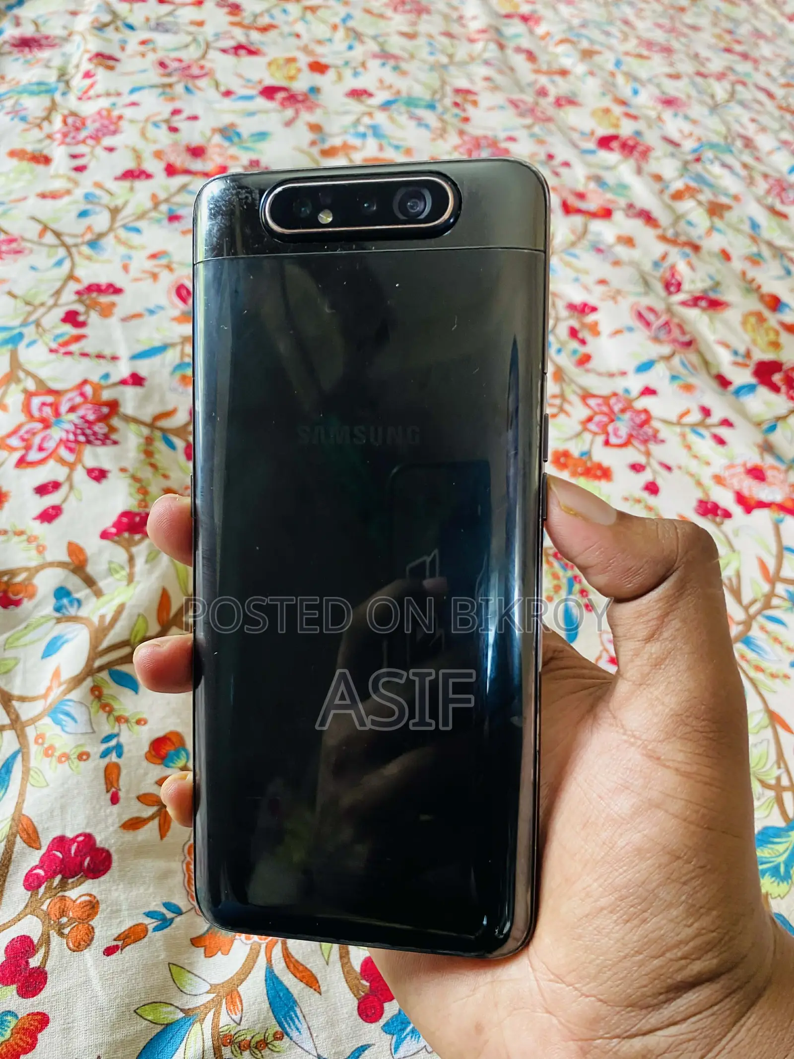 Samsung Galaxy A80 (Used)