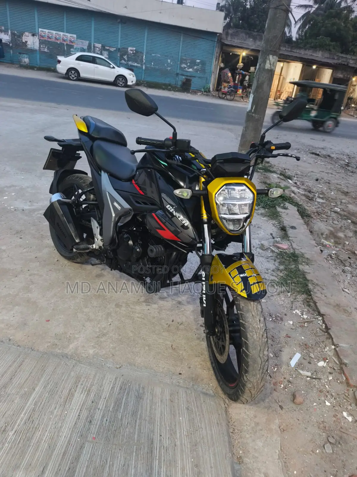 Suzuki Gixxer Naked 2020