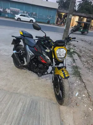 Suzuki Gixxer Naked 2020