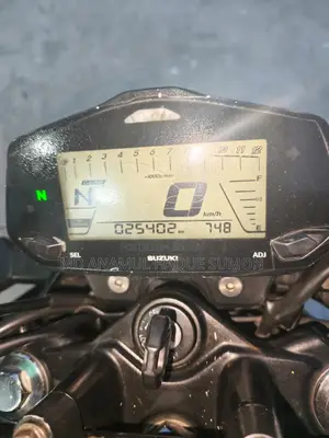 Suzuki Gixxer Naked 2020