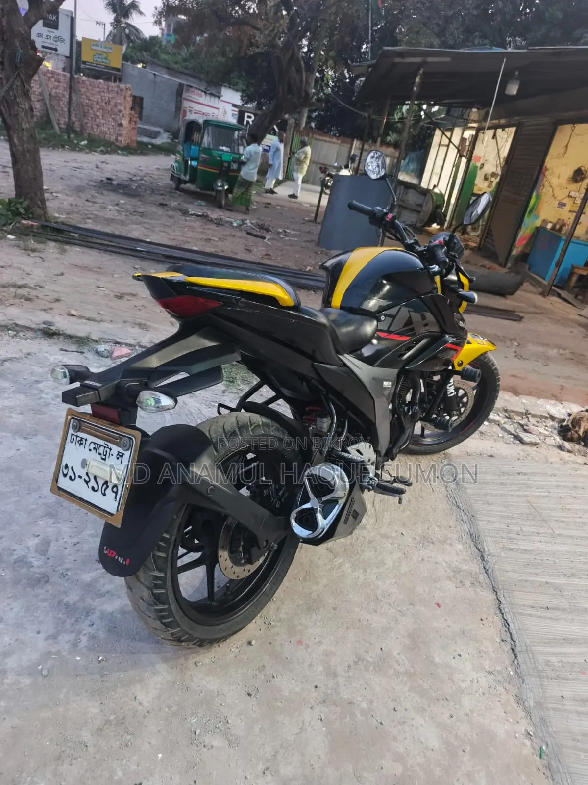 Suzuki Gixxer Naked 2020