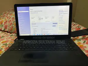 HP Laptop Core i3, 4GB RAM, SSD – Smooth & Ready to Use For Sale!