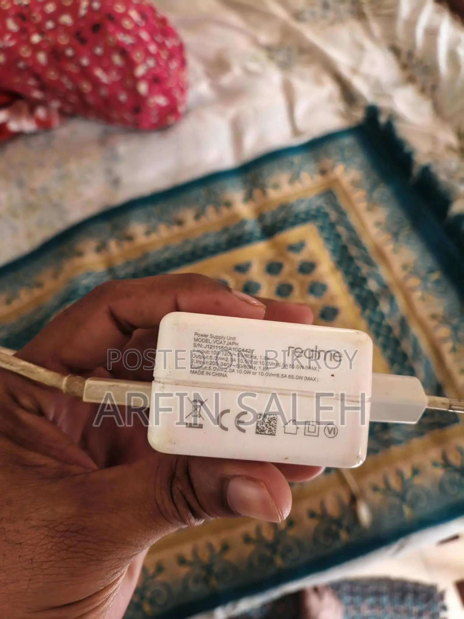 Realme 8 Pro Charger