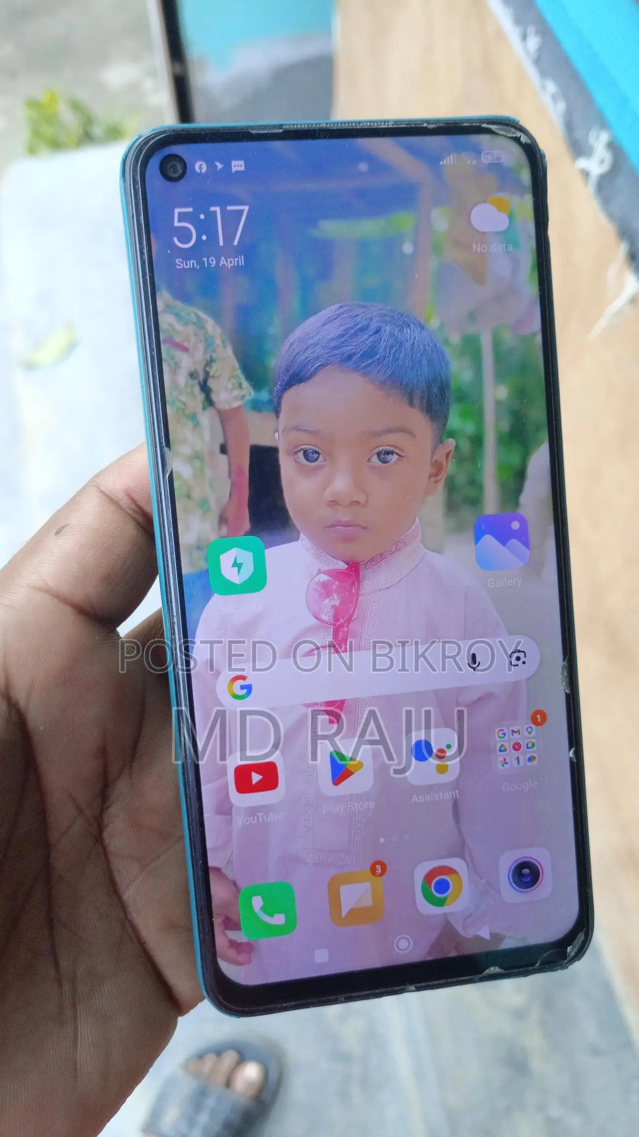 Xiaomi Redmi Note 9 Good Phone (Used)
