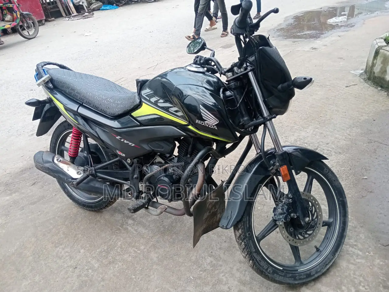 Honda Livo 2019