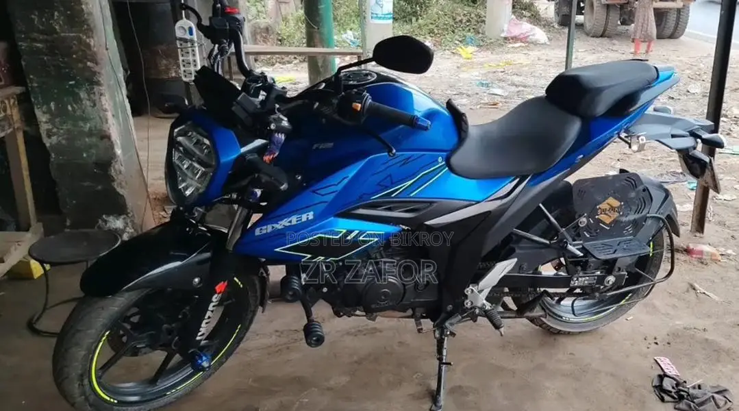 Suzuki Gixxer ABS 2024