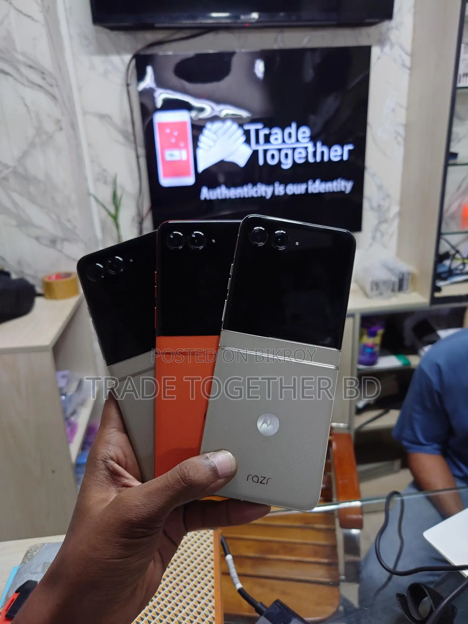 Motorola Razr 50s (ব্যবহৃত)