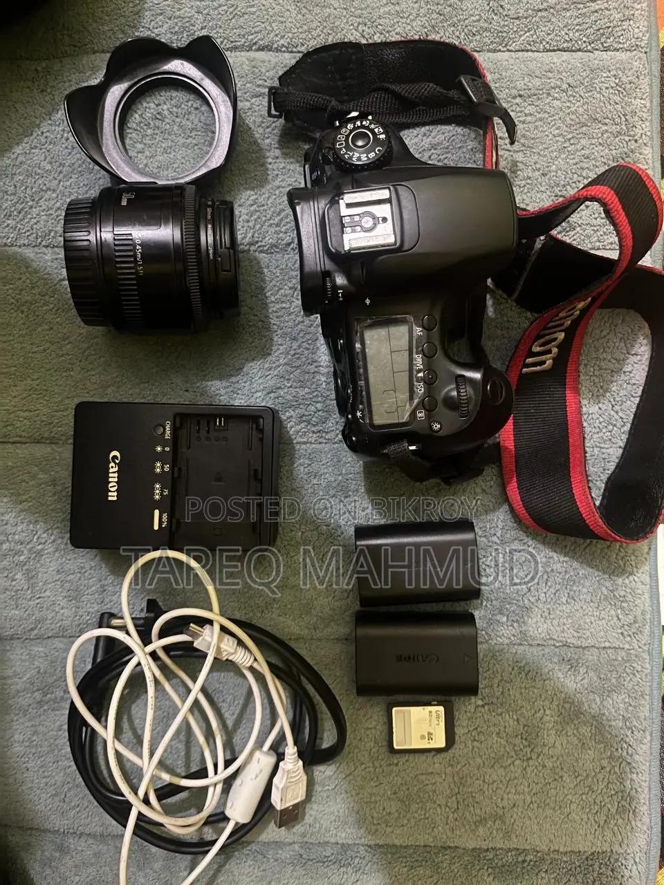 Canon 60D with Prime Lens