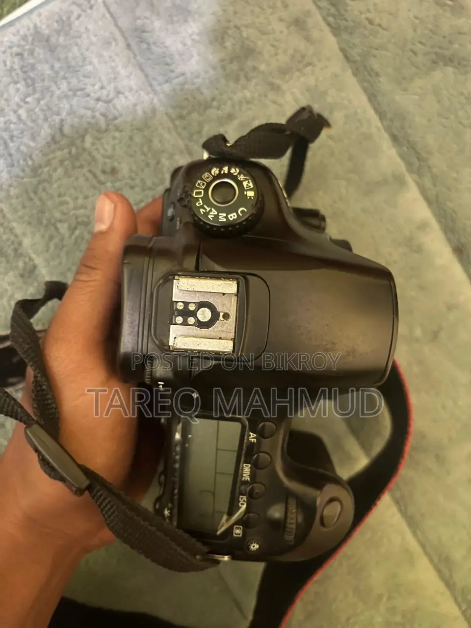 Canon 60D with Prime Lens