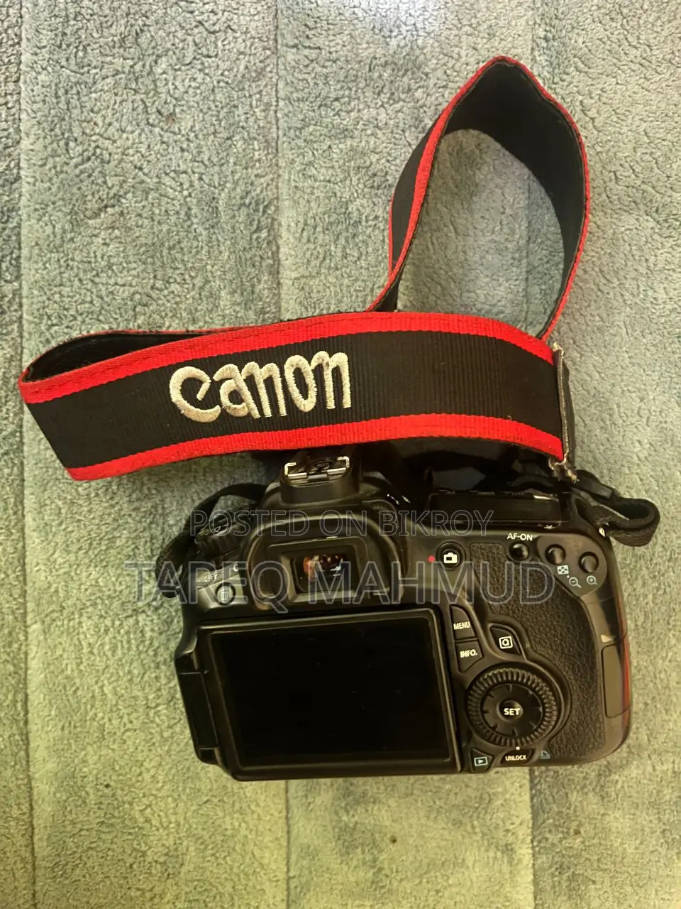 Canon 60D with Prime Lens