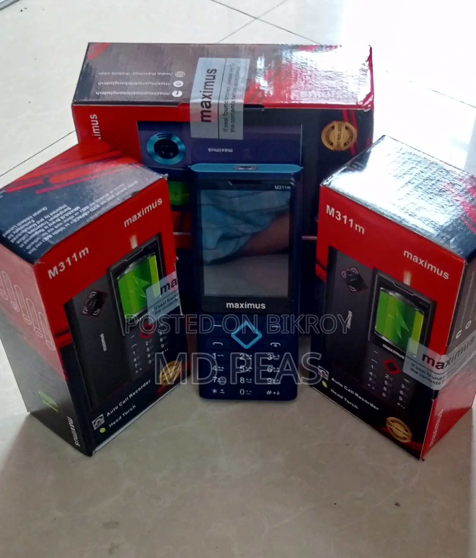 Maximus Button phone (Brand New)