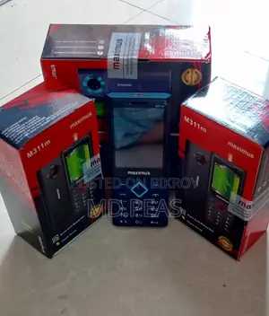 Maximus Button phone (Brand New)