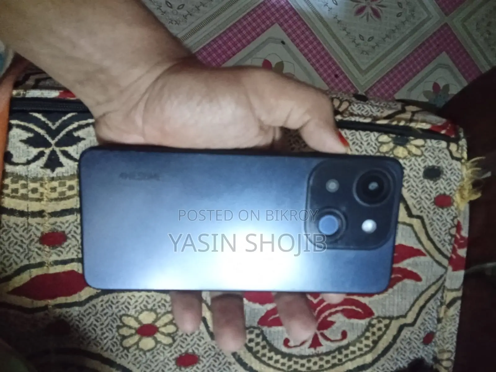 Itel A50C 32 GB Black