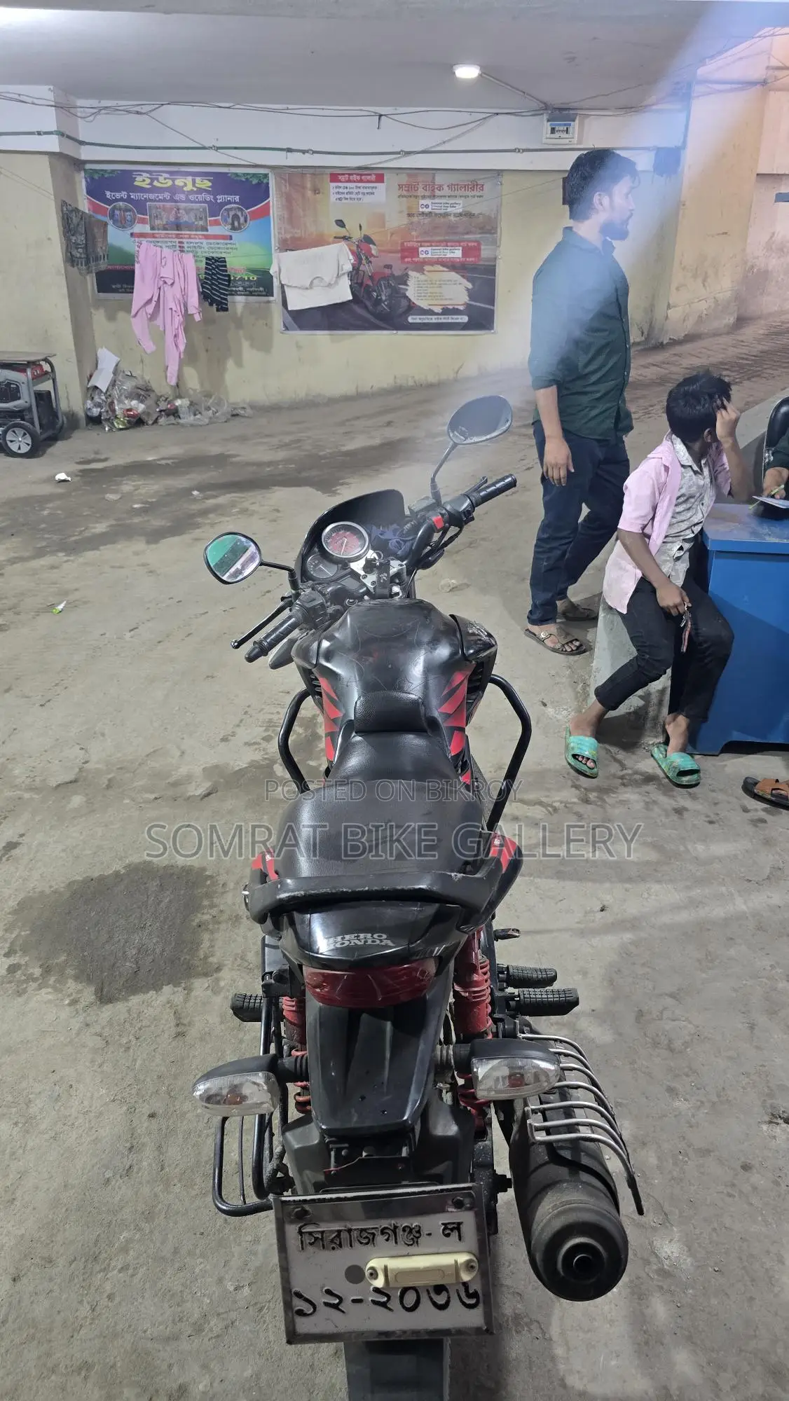 Hero Hunk Super Fresh Condition 2018