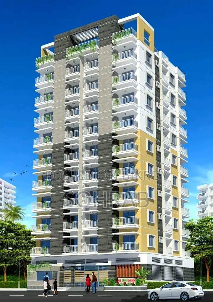 লাক্সারি এপার্টমেন্ট বিক্রি করা হবে