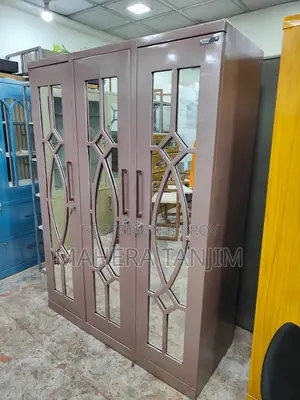 3 Part Steel Almirah | Prime Metal Brand