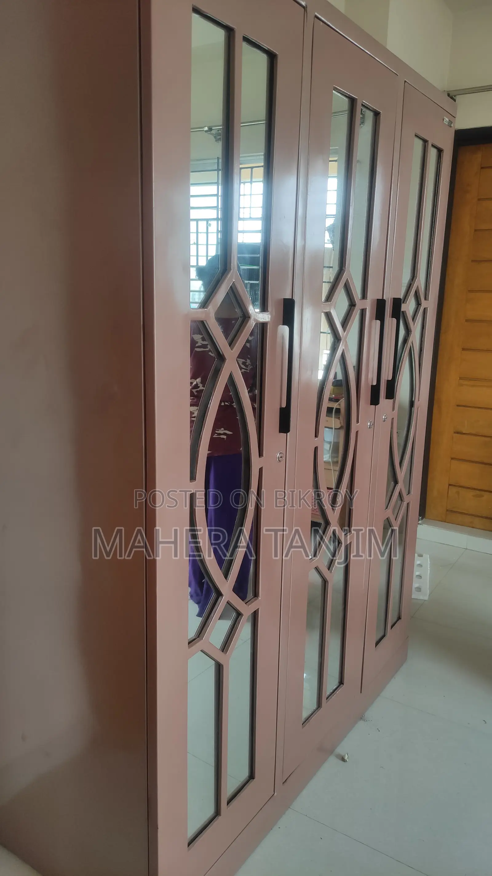 3 Part Steel Almirah | Prime Metal Brand