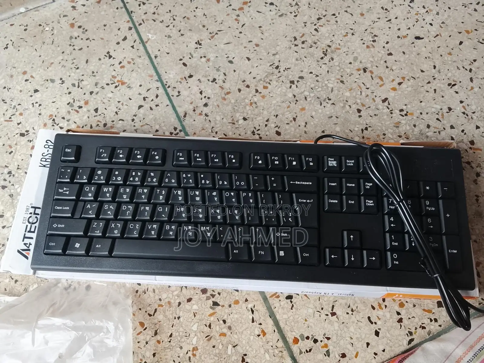 a4tech Krs-83 Wired USB Multimedia Keyboard