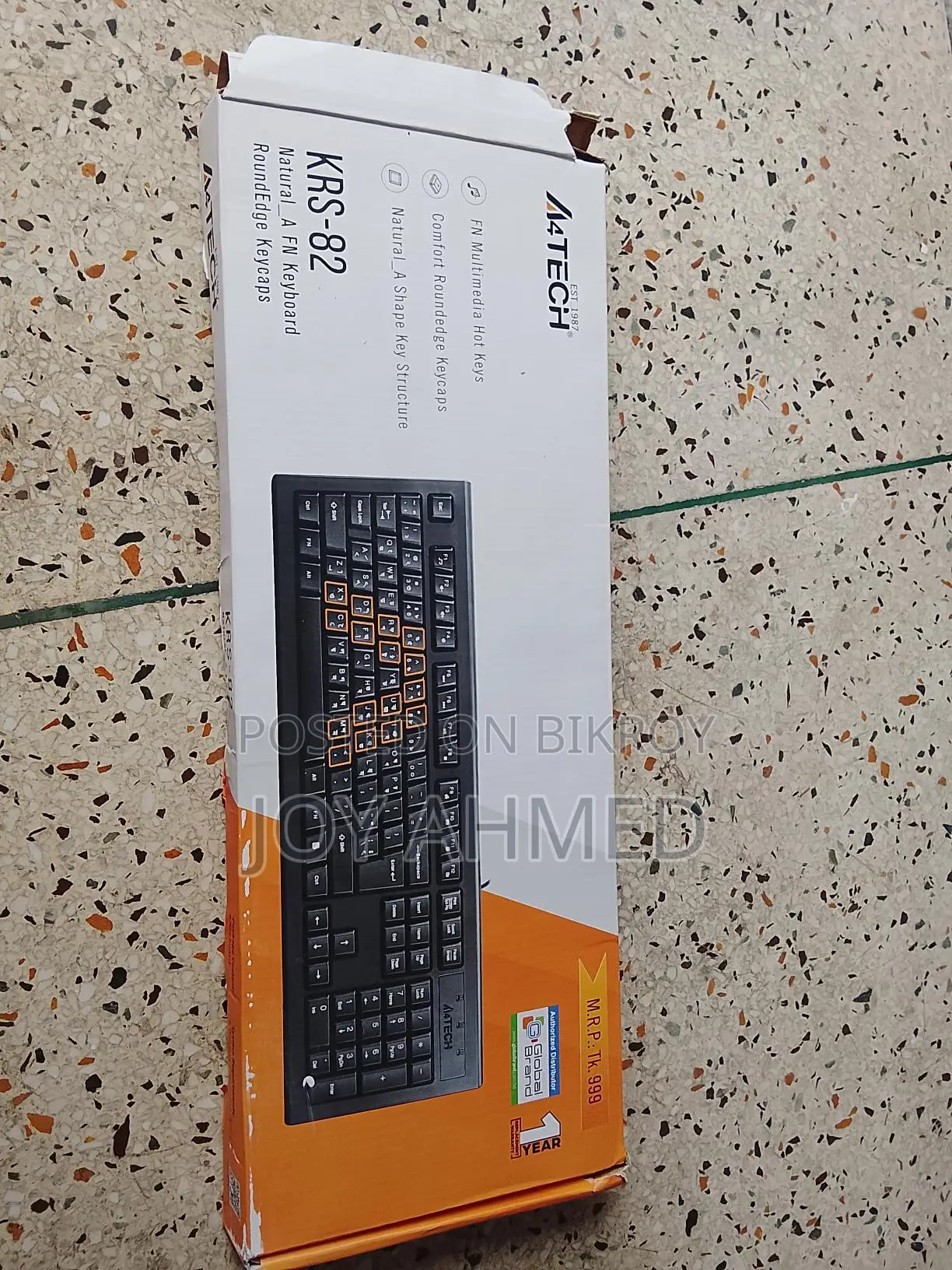 a4tech Krs-83 Wired USB Multimedia Keyboard