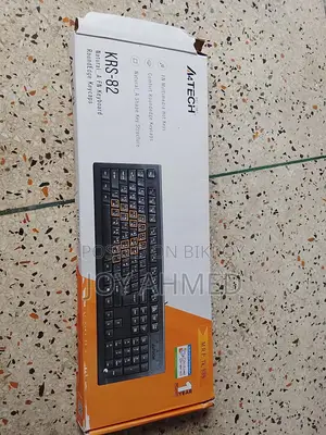 a4tech Krs-83 Wired USB Multimedia Keyboard