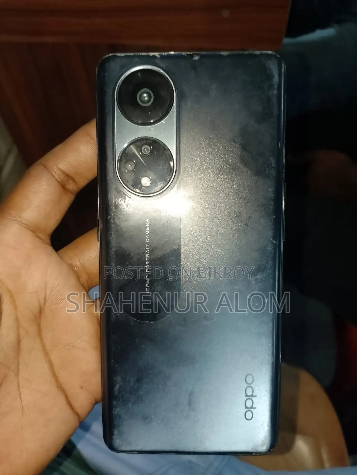 OPPO Reno 8T with slightly blurry camera (Used)