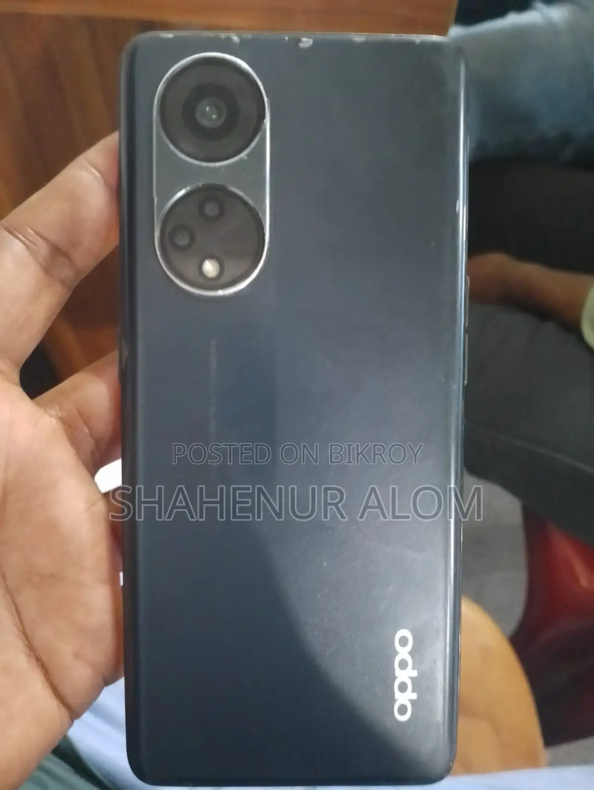 OPPO Reno 8T with slightly blurry camera (Used)