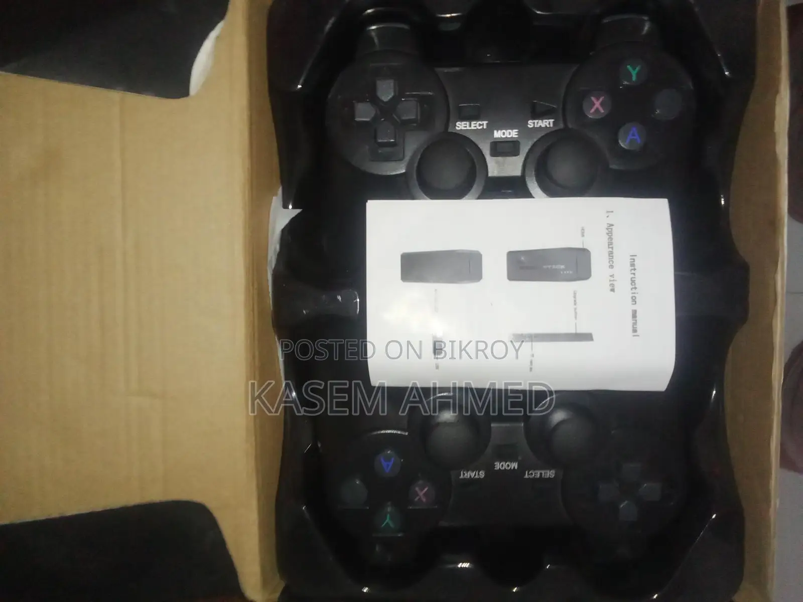TV gaming stick 2000+ retro games