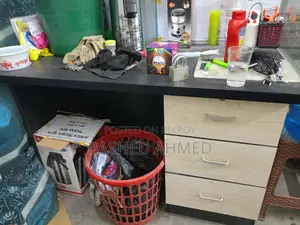 Cash Drawer + Glass Rack for Sale.