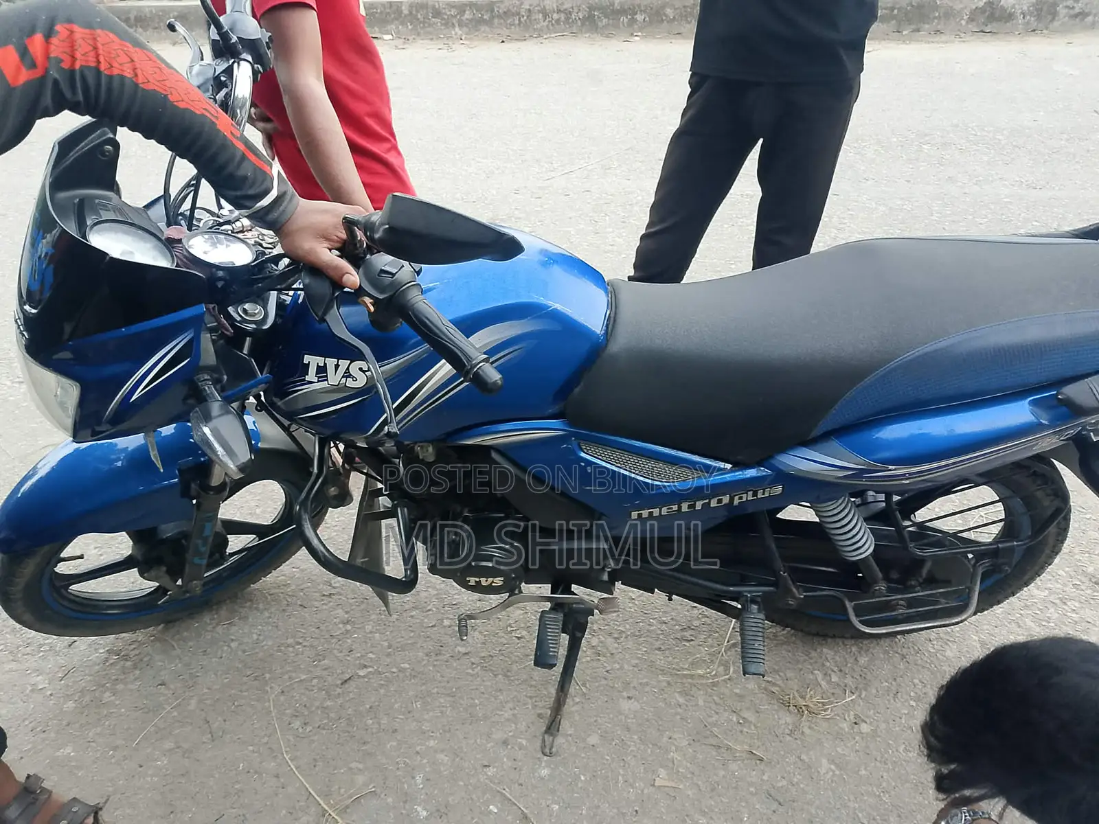 TVS Metro Plus 2018