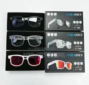 AI Smart Glass with Audio, Video Recording
