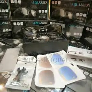 AI Smart Glass with Audio, Video Recording