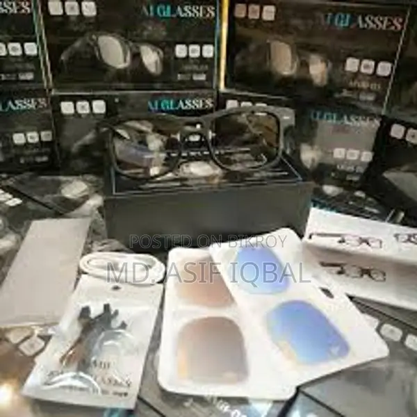 AI Smart Glass with Audio, Video Recording