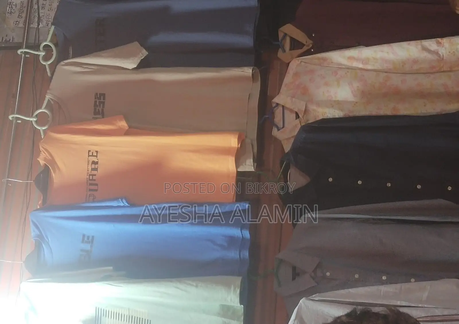 Shirts and T-shirts