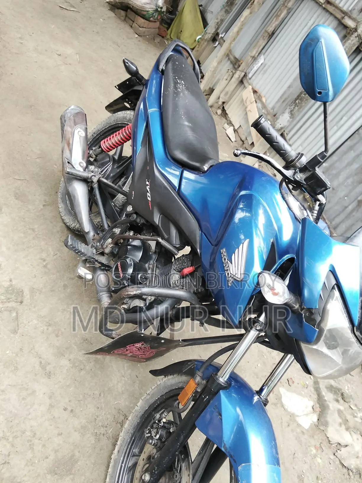 Honda Livo 2018