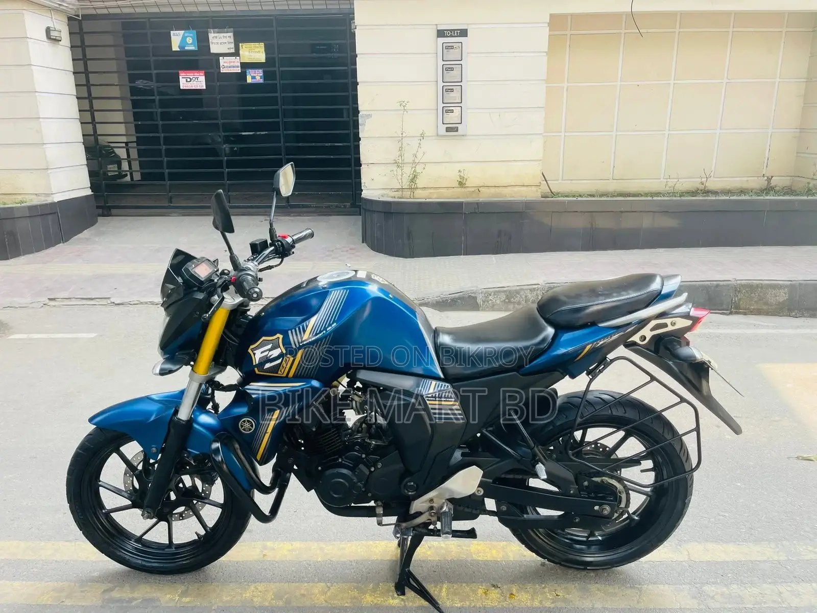 Yamaha FZs V2 DD FI 2022