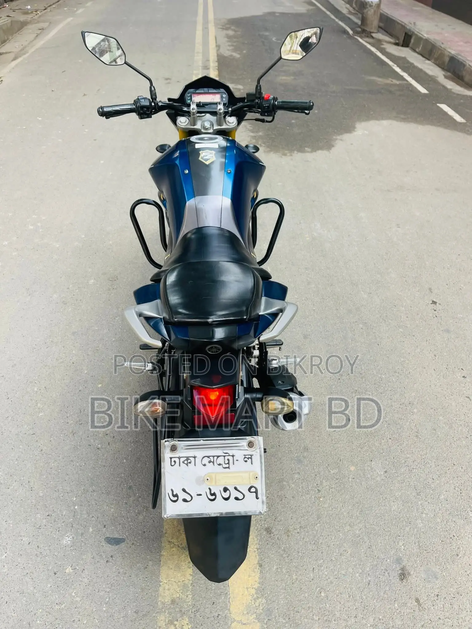 Yamaha FZs V2 DD FI 2022
