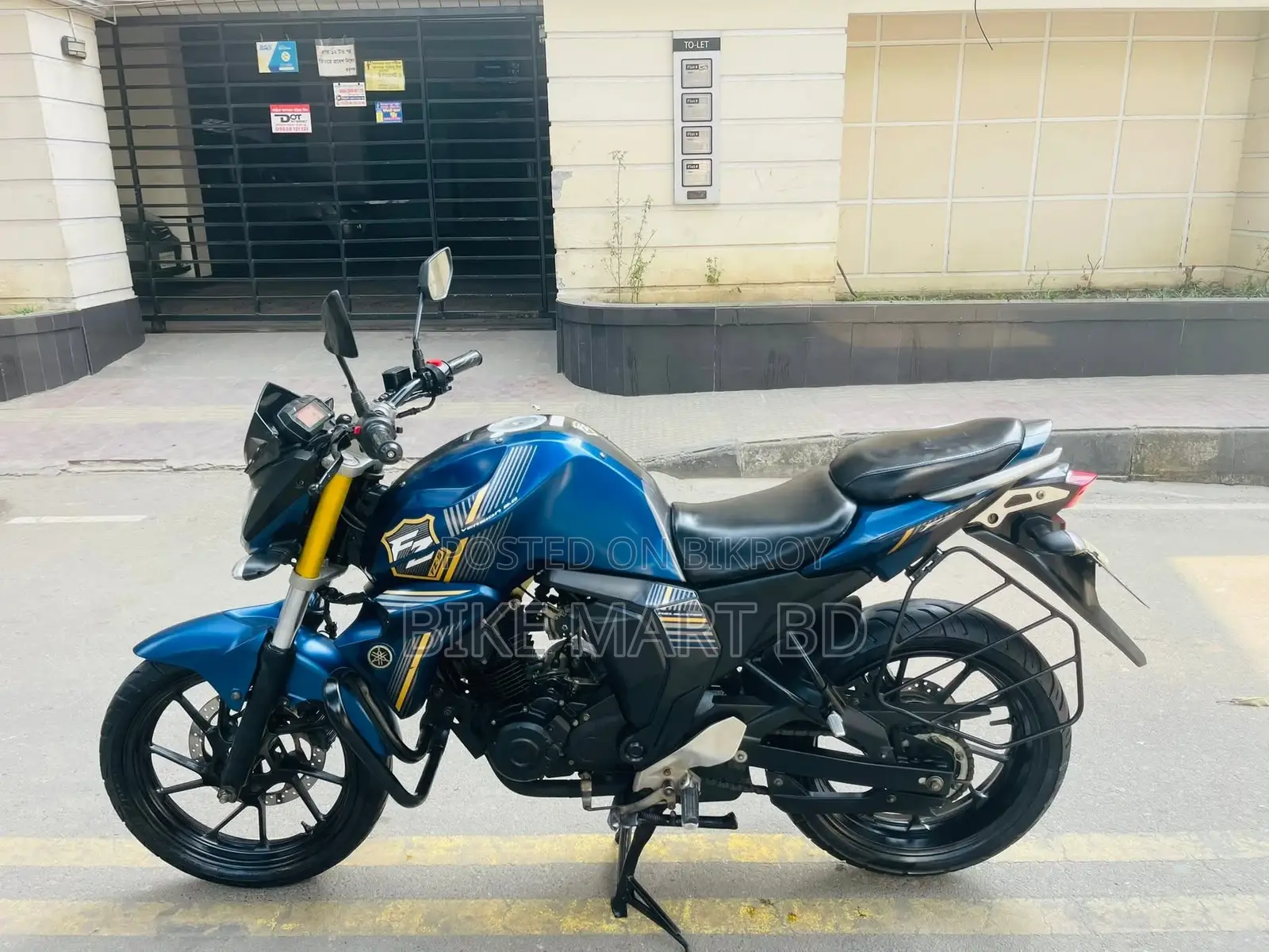 Yamaha FZs V2 DD FI 2022