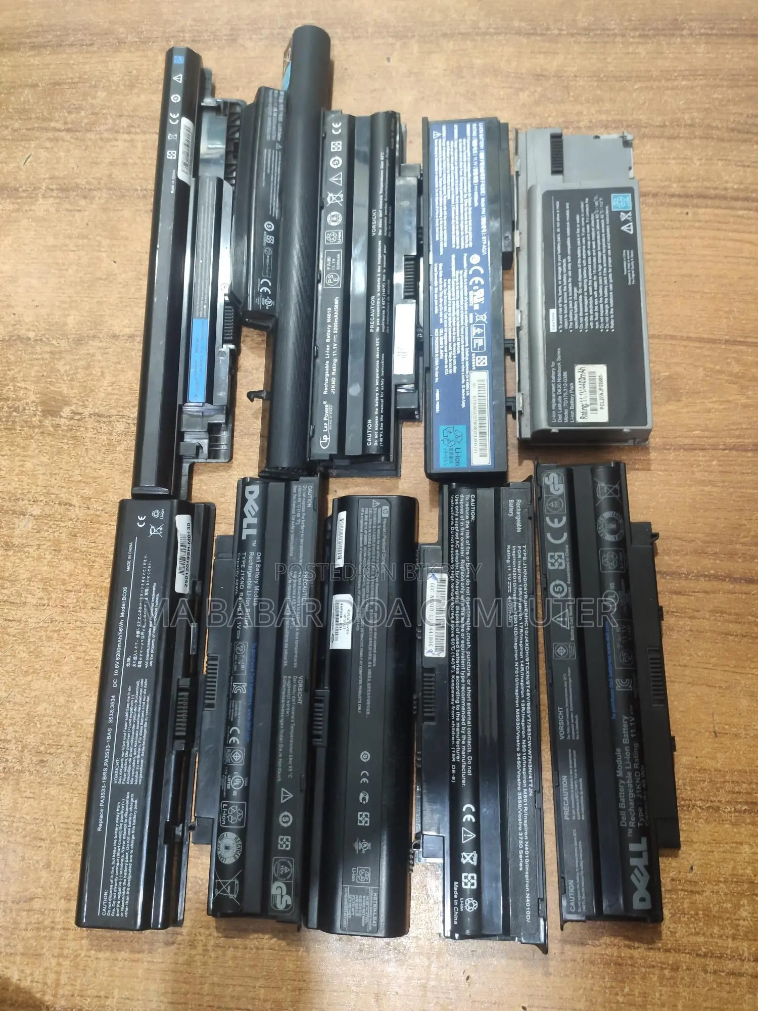 Original Defective Laptop Battery 6-Cell Full Fresh