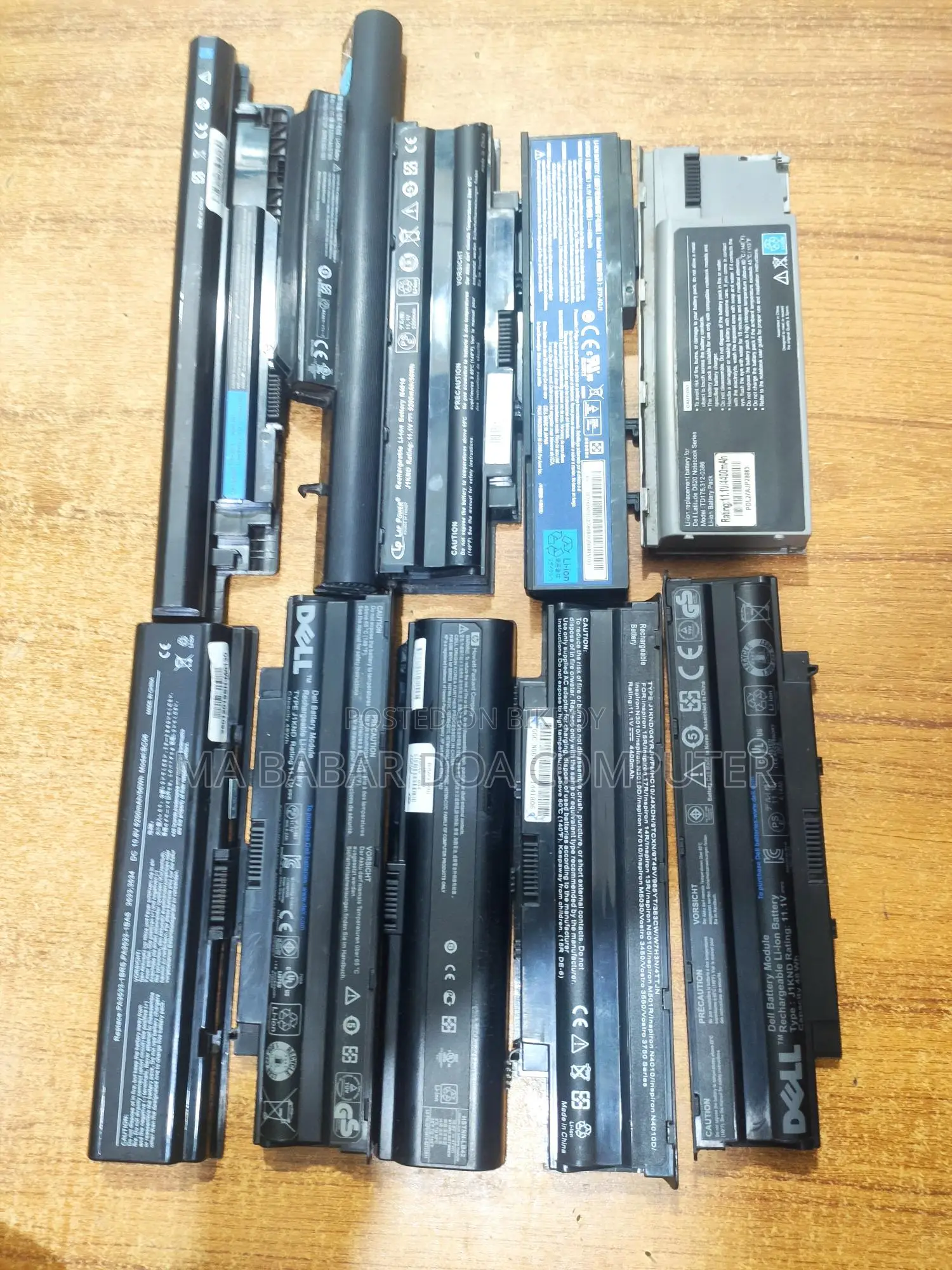 Original Defective Laptop Battery 6-Cell Full Fresh