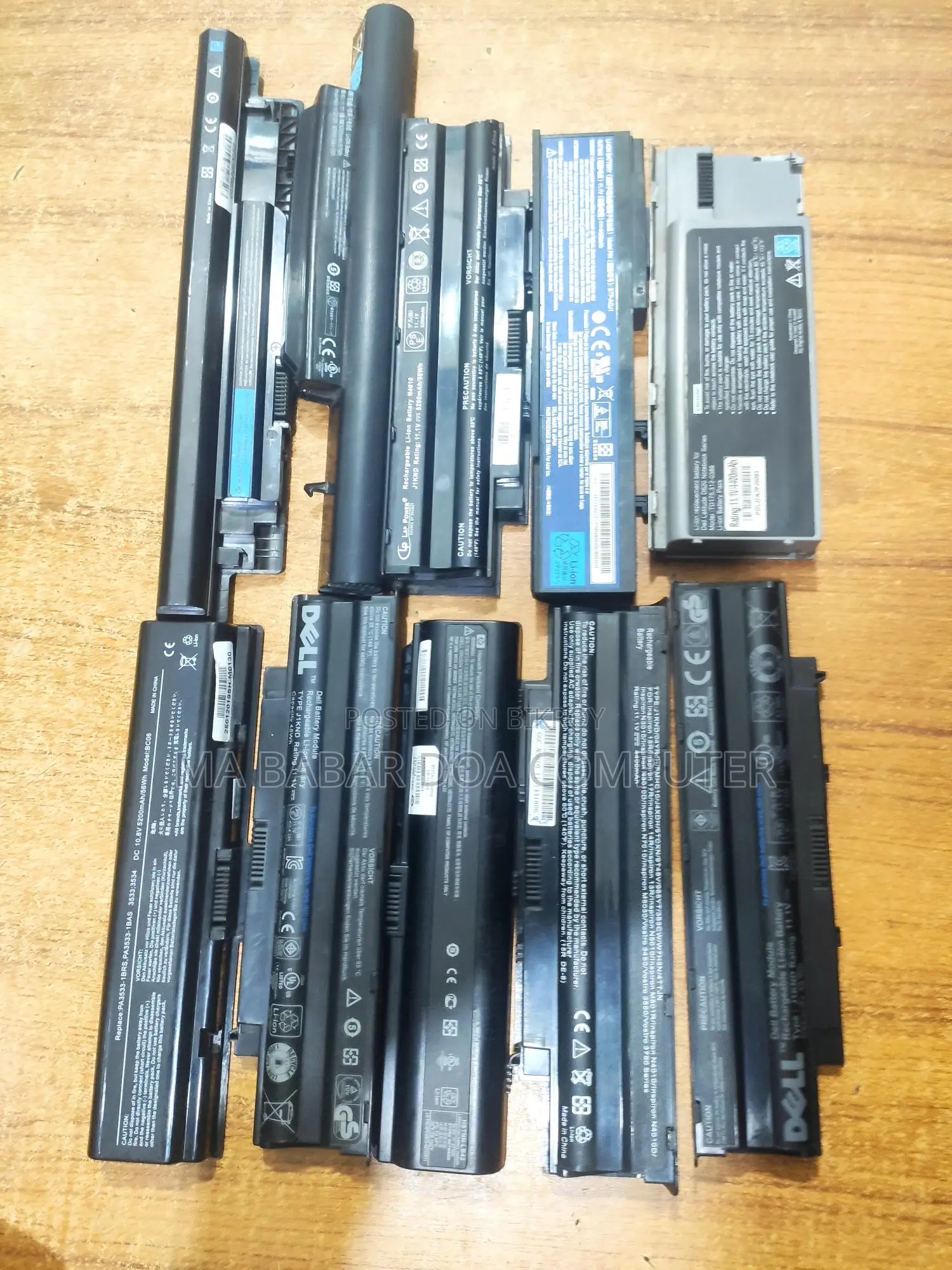 Original Defective Laptop Battery 6-Cell Full Fresh