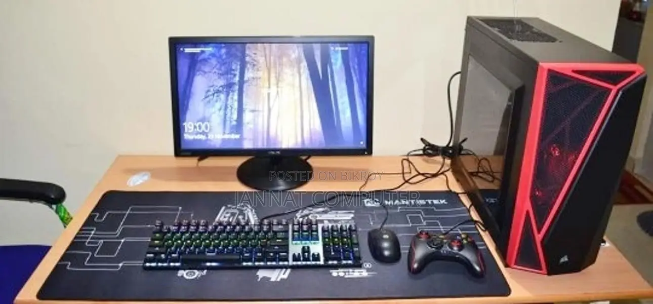 CORE 2 DUO+RAM 4GB+SSD 128GB+ASUS 19''LED