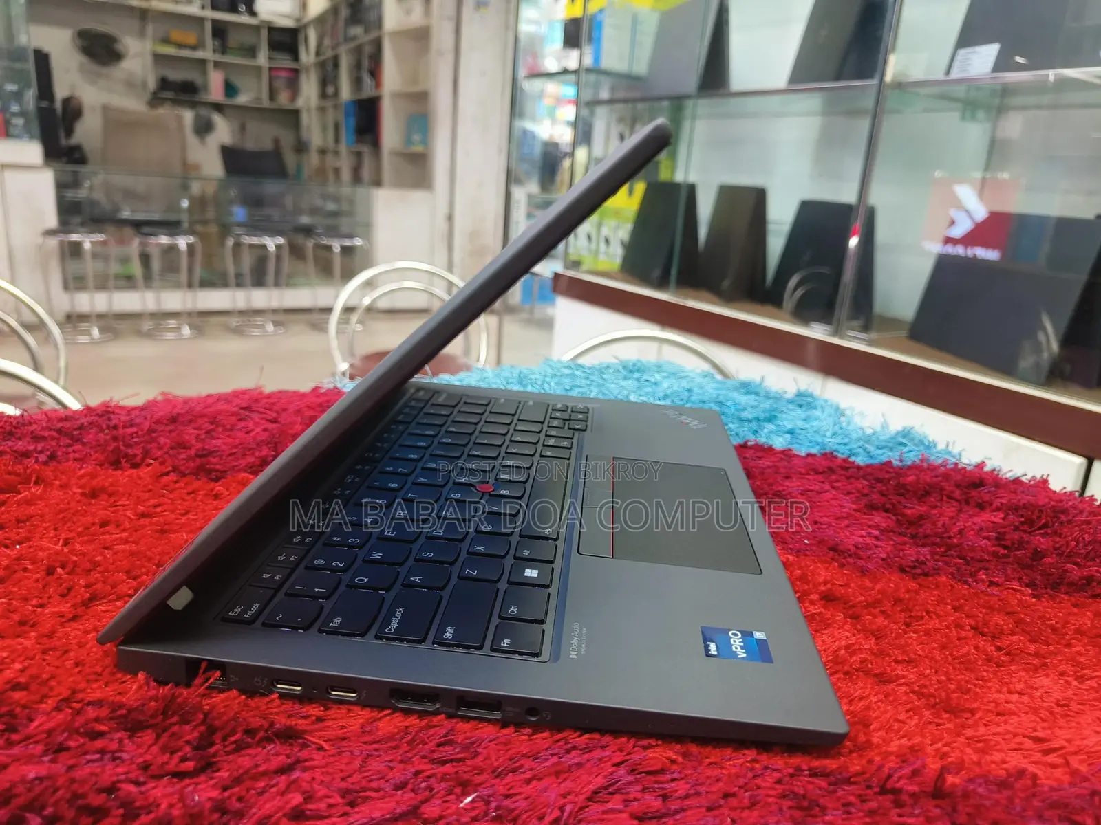 Lenovo ThinkPad i7 12th Gen 16/512GB 14” FHD Touch Premium Slim Laptop